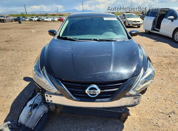 1N4AL3AP9JC186121 2018 NISSAN ALTIMA Black Widok z przodu