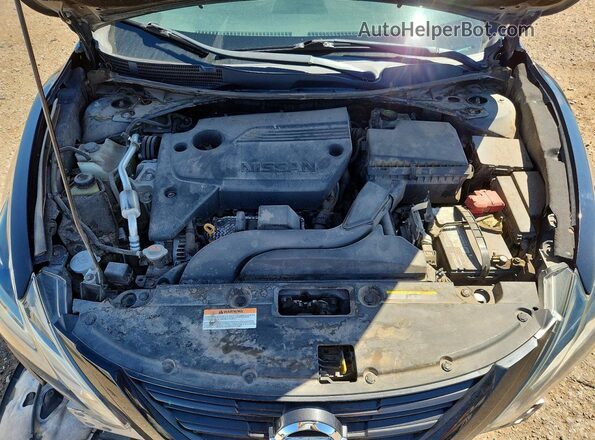 1N4AL3AP9JC186121 2018 NISSAN ALTIMA Black Widok wnętrza z tyłu
