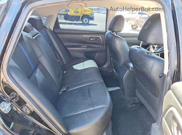 1N4AL3AP9JC186121 2018 NISSAN ALTIMA Black Widok tylnych siedzeń