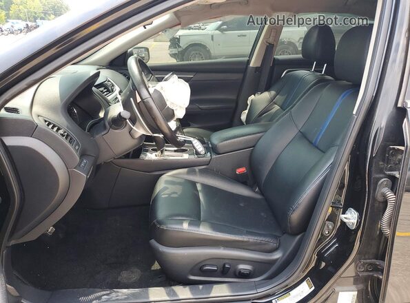 1N4AL3AP9JC257978 2018 NISSAN ALTIMA Black Вид салону спереду