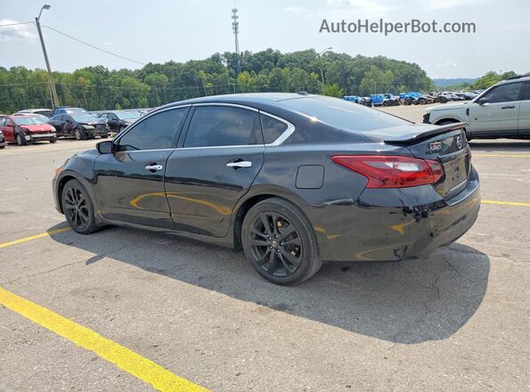 1N4AL3AP9JC257978 2018 NISSAN ALTIMA Black Задня ліва чверть