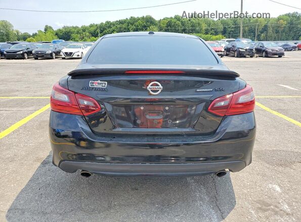 1N4AL3AP9JC257978 2018 NISSAN ALTIMA Black Вид ззаду