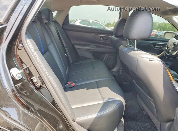 1N4AL3AP9JC257978 2018 NISSAN ALTIMA Black Вид задніх сидінь