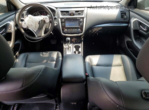 1N4AL3AP9JC257978 2018 NISSAN ALTIMA Black Вид панелі приладів