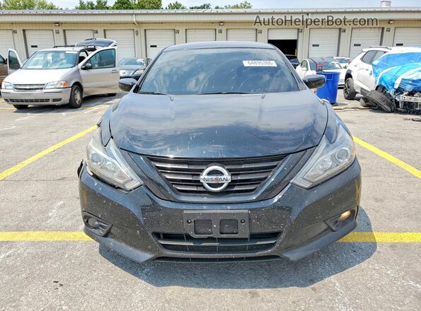 1N4AL3AP9JC257978 2018 NISSAN ALTIMA Black Вид спереду