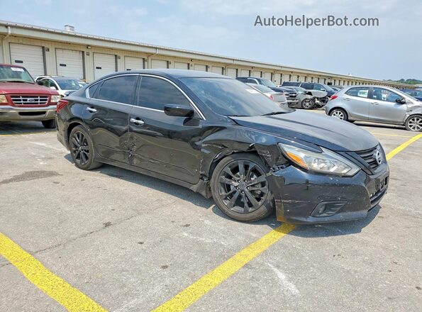 1N4AL3AP9JC257978 2018 NISSAN ALTIMA Black Передня права чверть