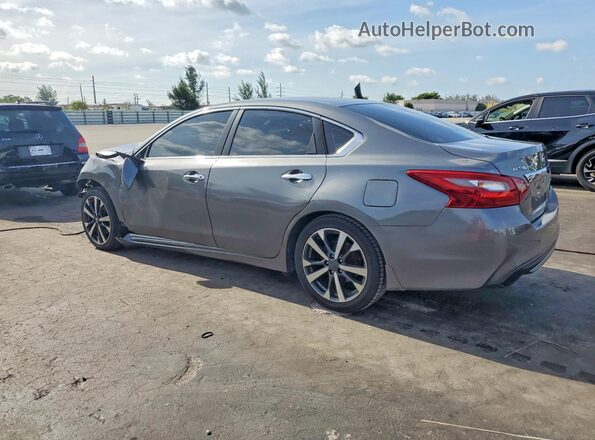 1N4AL3AP9JC266714 2018 NISSAN ALTIMA Gray Tył lewy