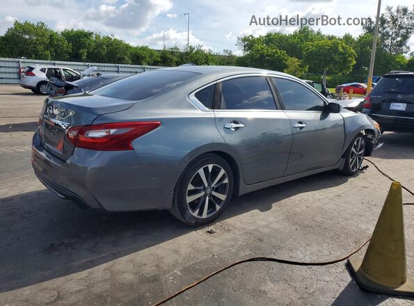 1N4AL3AP9JC266714 2018 NISSAN ALTIMA Gray Tył prawy