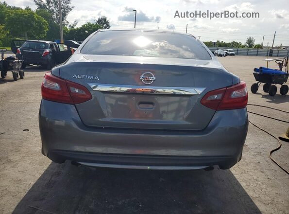 1N4AL3AP9JC266714 2018 NISSAN ALTIMA Gray Widok z tyłu