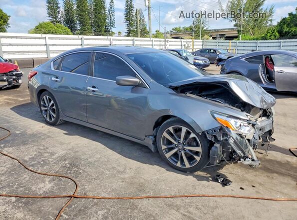 1N4AL3AP9JC266714 2018 NISSAN ALTIMA Gray Przód prawy