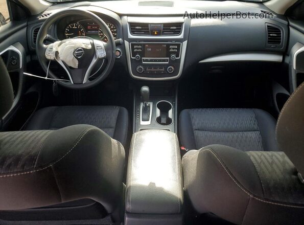1N4AL3AP9JC266714 2018 NISSAN ALTIMA Gray Widok deski rozdzielczej