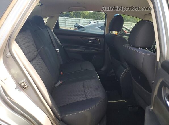 1N4AL3AP9JC266714 2018 NISSAN ALTIMA Gray Widok tylnych siedzeń