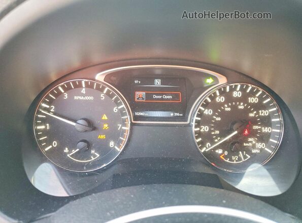1N4AL3AP9JC266714 2018 NISSAN ALTIMA Gray Widok zestawu wskaźników