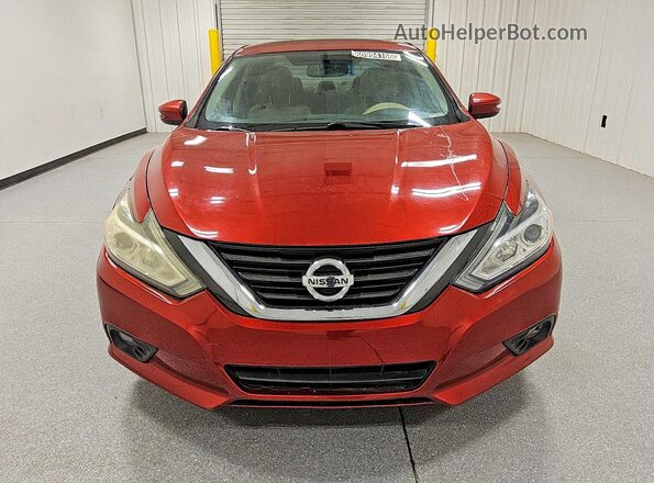 1N4AL3APXGC112571 2016 NISSAN ALTIMA Красный Вид спереди