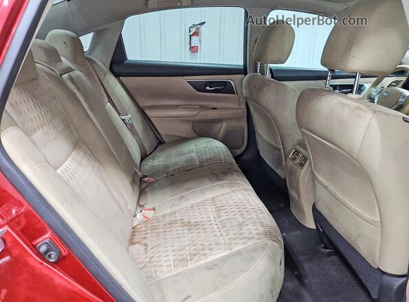 1N4AL3APXGC112571 2016 NISSAN ALTIMA Красный Вид задних сидений