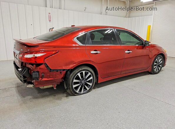 1N4AL3APXGC112571 2016 NISSAN ALTIMA Красный Задняя правая четверть