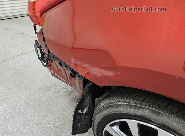 1N4AL3APXGC112571 2016 NISSAN ALTIMA Красный 