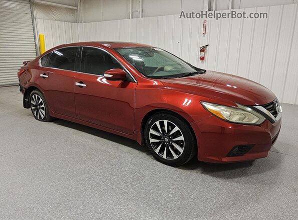 1N4AL3APXGC112571 2016 NISSAN ALTIMA Красный 