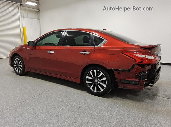 1N4AL3APXGC112571 2016 NISSAN ALTIMA Красный 