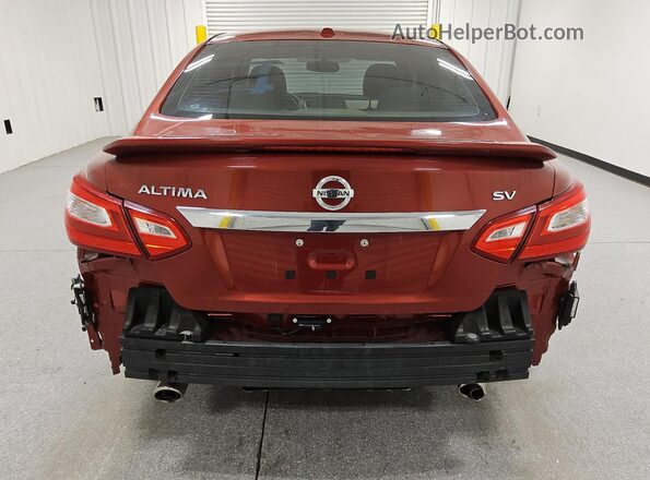 1N4AL3APXGC112571 2016 NISSAN ALTIMA Красный 