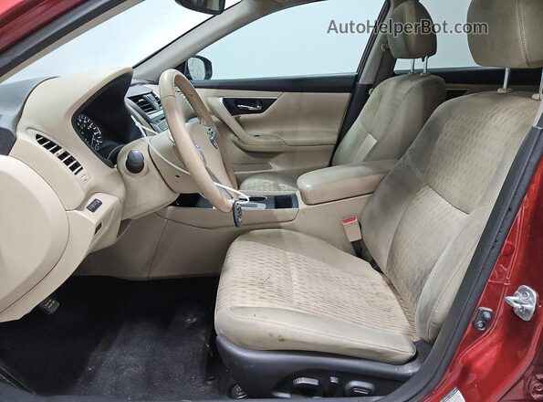 1N4AL3APXGC112571 2016 NISSAN ALTIMA Красный 