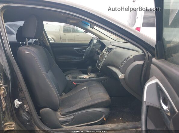 1N4AL3APXGC195631 2016 NISSAN ALTIMA Черный Вид салона спереди
