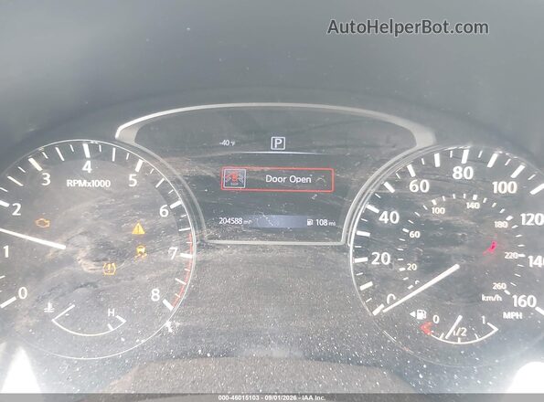 1N4AL3APXGC195631 2016 NISSAN ALTIMA Черный Вид задних сидений