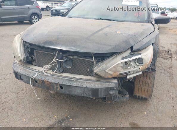 1N4AL3APXGC195631 2016 NISSAN ALTIMA Черный Вид спереди