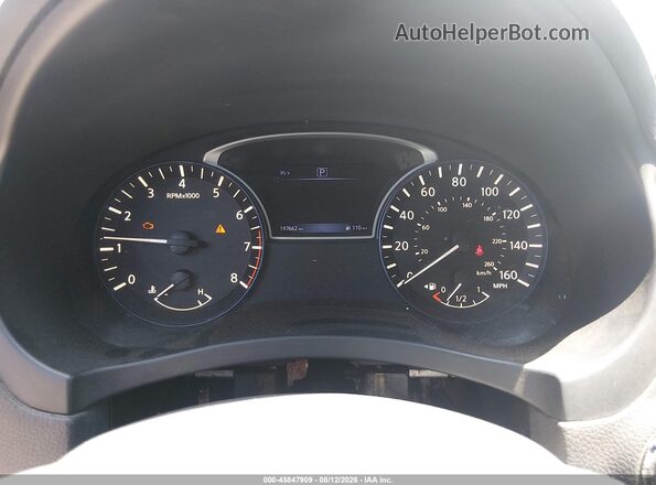 1N4AL3APXGN323984 2016 NISSAN ALTIMA Cream Вид задніх сидінь