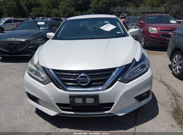 1N4AL3APXGN323984 2016 NISSAN ALTIMA Cream Вид щитка приладів