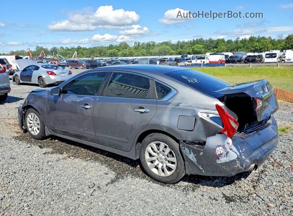 1N4AL3APXGN360159 2016 NISSAN ALTIMA Gray Trasero izquierdo