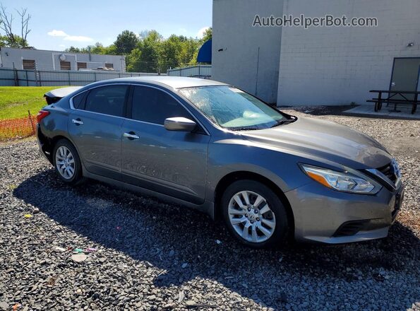 1N4AL3APXGN360159 2016 NISSAN ALTIMA Gray Delantero derecho