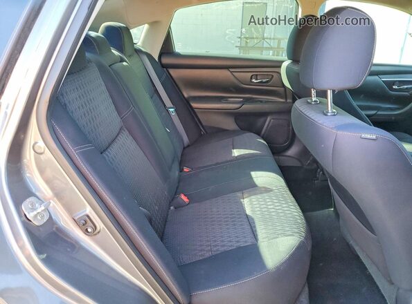 1N4AL3APXGN360159 2016 NISSAN ALTIMA Gray Vista de los asientos traseros