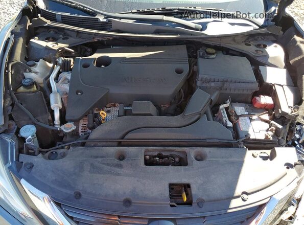 1N4AL3APXGN360159 2016 NISSAN ALTIMA Gray Vista interior trasera