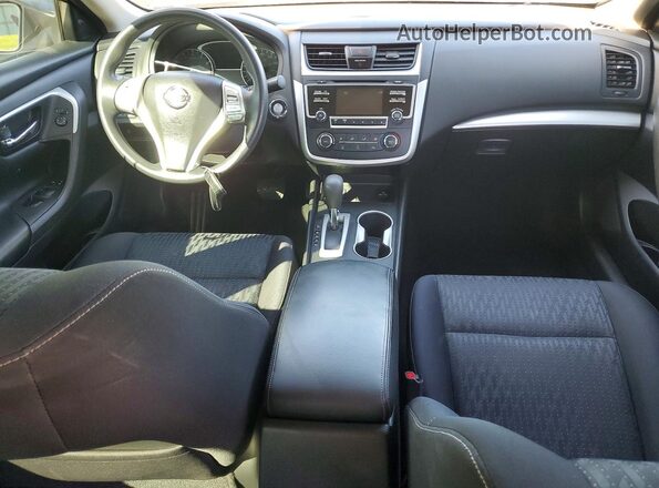 1N4AL3APXGN360159 2016 NISSAN ALTIMA Gray Vista del salpicadero