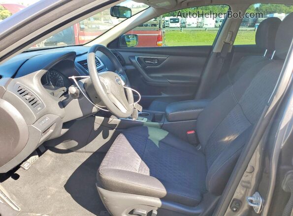 1N4AL3APXGN360159 2016 NISSAN ALTIMA Gray Vista interior delantera