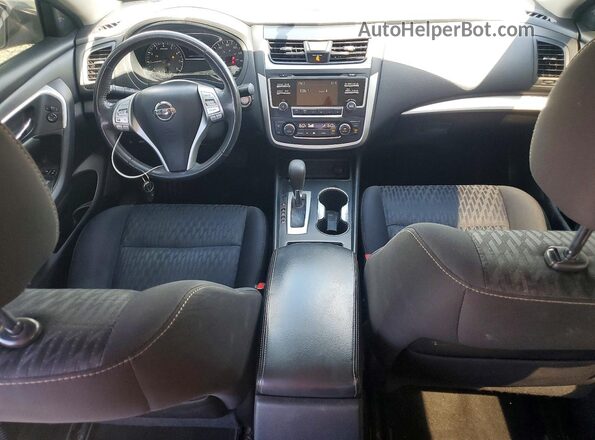 1N4AL3APXHC205690 2017 NISSAN ALTIMA Blue Dashboard view