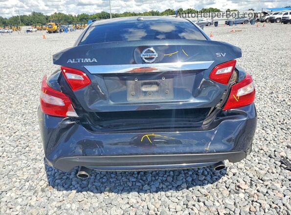 1N4AL3APXHC205690 2017 NISSAN ALTIMA Blue Rear view