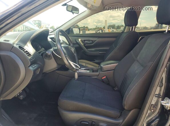 1N4AL3APXHC205690 2017 NISSAN ALTIMA Blue Front interior view