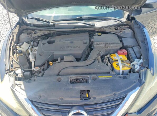 1N4AL3APXHC205690 2017 NISSAN ALTIMA Blue Rear interior view