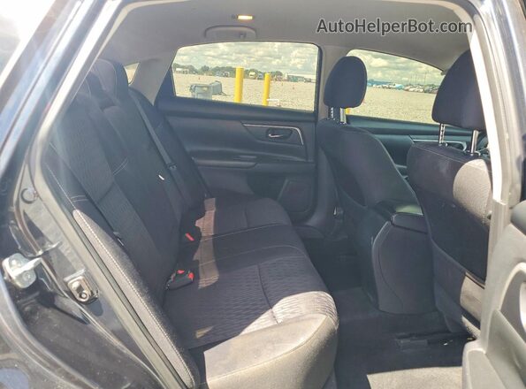 1N4AL3APXHC205690 2017 NISSAN ALTIMA Blue Rear seats view