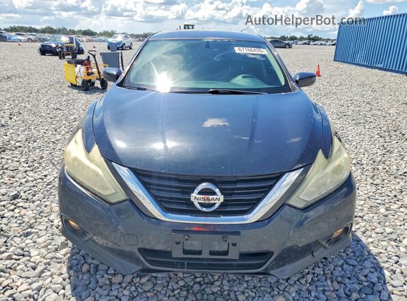 1N4AL3APXHC205690 2017 NISSAN ALTIMA Blue Front view