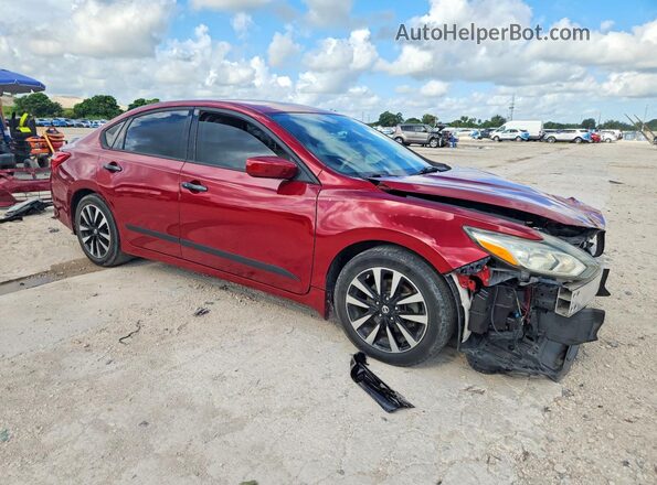 1N4AL3APXHC233814 2017 NISSAN ALTIMA Red Առջևի աջ