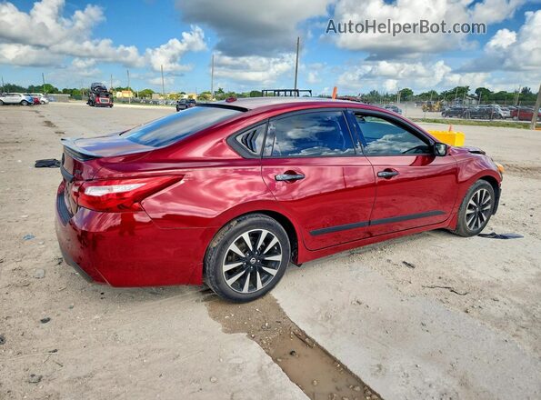 1N4AL3APXHC233814 2017 NISSAN ALTIMA Red Հետևի աջ