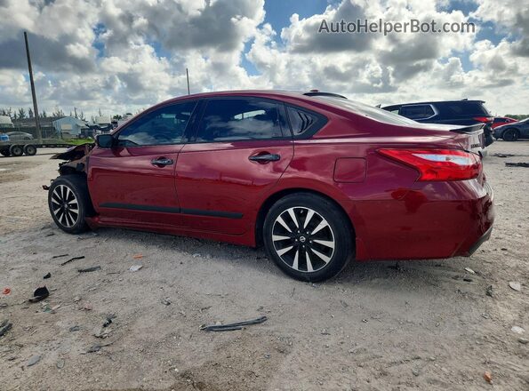 1N4AL3APXHC233814 2017 NISSAN ALTIMA Red Հետևի ձախ