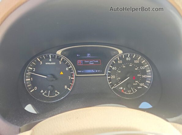 1N4AL3APXHC233814 2017 NISSAN ALTIMA Red Սարքավորումների վահանակի տեսք