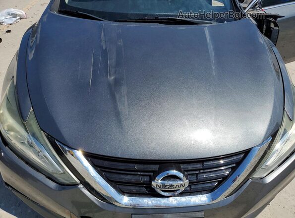 1N4AL3APXHC474725 2017 NISSAN ALTIMA Gray უკანა სალონის ხედი