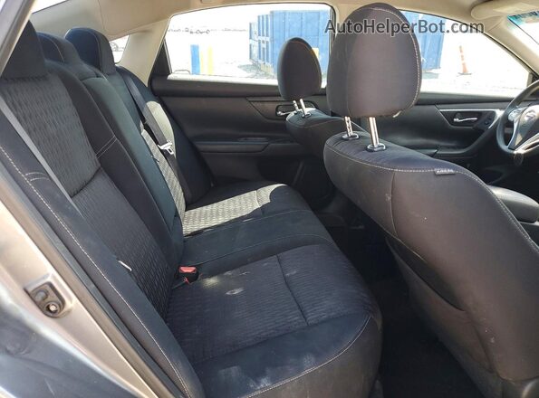 1N4AL3APXHC474725 2017 NISSAN ALTIMA Gray უკანა სავარძლების ხედი