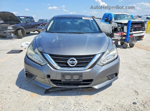 1N4AL3APXHC474725 2017 NISSAN ALTIMA Gray წინა ხედი