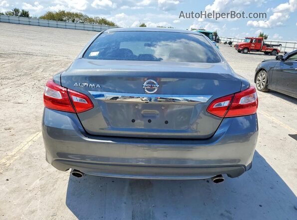 1N4AL3APXHC474725 2017 NISSAN ALTIMA Gray უკანა ხედი